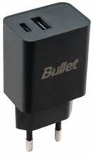 Reisilaadija Bullet BTC3,6AN, 20 W, must