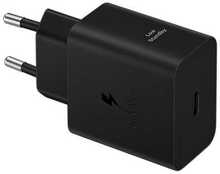 Seinalaadija Samsung EP-T4511XBEGWW, 45 W, USB-C kaabel 1.8 m, must