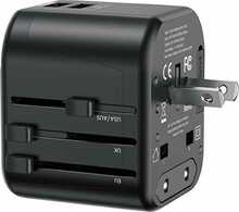 Seinalaadija Usams T55 CC173TC01, 2xUSB, 12W, universaalne, must