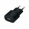 Laadija Forever TC-01, 1x USB, 3A, must