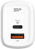 Laadija Silicon Power QM25, USB-C/USB, 30W, valge