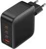 Seinalaadija Vention FEIB0-EU, 3xUSB-C, USB-A, 140W, must