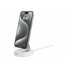 Juhtmevaba laadija Belkin Magnetic Charging Stand BoostCharge Pro WIA008vfWH