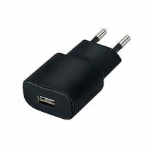 Laadija Forever TC-01, 1x USB, 3A, must