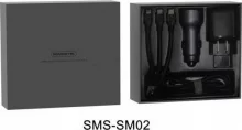 Laadija Vega SM02, 3A PD, must