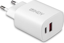 Seinalaadija Lindy 73413, 20W, valge