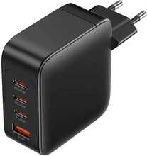 Seinalaadija Vention FEIB0-EU, 3xUSB-C, USB-A, 140W, must
