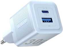 Seinalaadija Vention FEQL0-EU, USB-C + USB-A, 30W, sinine