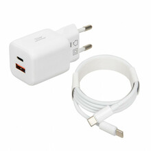 Seinalaadija Ibox C-42 GaN PD33W, valge