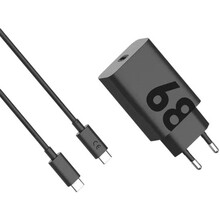 Seinalaadija Motorola TurboPower SJMC682, 68 W, USB-C, must