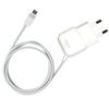 Reisilaadija Puro, kaasaskantav, micro USB kaabliga, valge