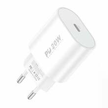 Kiirlaadija Foneng EU39, 1x USB-C PD 3.0, 20W