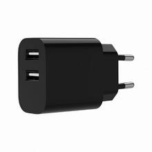 Laadija Gembird TA-UC-2A12-01-BK, 2xUSB-A, 5V, 2,4 A, must