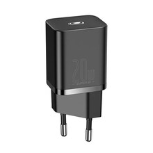 Seinalaadija Baseus Super Si CCSUP-B01, 20W, must