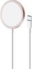 Juhtmevaba induktsioonlaadija Puro CUSBCMAG1ROSE, USB-C, MagSafe, 1 m, roosa