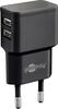 Laadija Goobay 44951 Dual USB, 2.4 A, 12 W, must