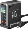 Seinalaadija Blitzwolf BW-S31, 2xUSB-A, 4xUSB-C, PD, 240 W