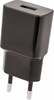 Telefoni laadija Setty GSM043797, 1xUSB, 1A, must