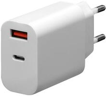 Laadija Platinet PLCUPD30W, USB/USB-C, 30W