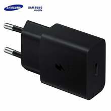 Laadija Samsung EP-T1510, USB Type C, 15 W, must