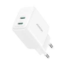 Seinalaadija Joyroom JR-TCF12, 2x USB-C, 20 W, valge