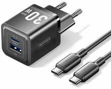 Seinalaadija Vention TZ-FEQB0-EU-01, 30W, must