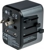 Reisiadapter Verbatim UTA-03, 30W, 2xUSB-C, 2xUSB-A, must