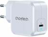 Laadija Choetech PD8007, 45W, valge