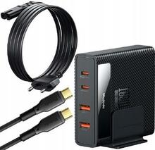 Laadimisjaam Mcdodo CH-1802, GaN 100W, 2x USB-C, 2x USB-A, must