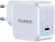 Laadija Choetech PD8007, 45W, valge