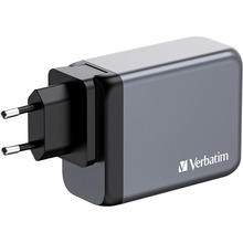 Seinalaadija Verbatim GNC-200, 200W, 4 porti, USB A/C