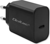 Laadija Qoltec Super Quick PD USB-C 20W, must