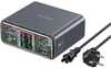 Laadimisjaam 4smarts Lucid GaN DIY 360W, 5xUSB-C, 1xUSB-A, hall