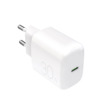 Seinalaadija Puro PROLITE, 30 W, USB-C, valge