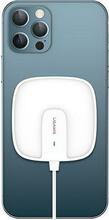Juhtmevaba magnetlaadija Usams US-CD159, 15W, valge