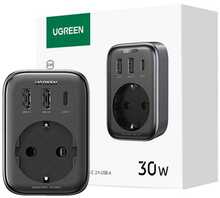 Laadija Ugreen 90613, 30W, must