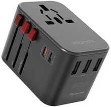 Seinalaadija Promate TripMate-36W, 36W, Multi-Port