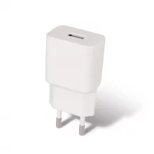 Seinalaadija Setty 1x USB 2,4A, valge