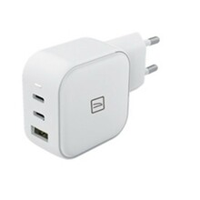 Seinalaadija Tucano MA-GAN65P-EU-W, 65 W, USB-A/USB-C, valge