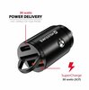 Autolaadija Swissten 30W Nano, must
