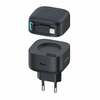 Laadija Usams CC202TC01, 1xUSB-C, PD+QC, 35W, must