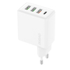 Seinalaadija Dudao A5HEU, 3xUSB-A, 1xUSB-C PD 20W, QC3.0, valge
