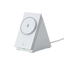 Juhtmevaba laadija Choetech T600, 15 W, 3in1, valge