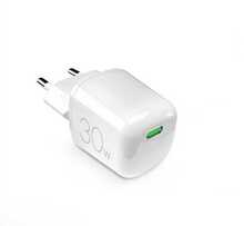 Seinalaadija Puro Elektrik MiniPro 30W GaN USB-C, valge