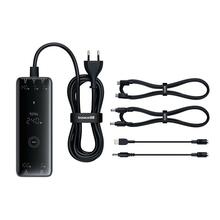 Digitaalne laadija Baseus 240W, 3xUSB-C + USB + DC, must