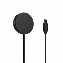 Laadimiskaabel USB-C Fixed FIXDW-780, Samsung Galaxy Watch 3/4/5/6/7/Active, must