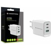 Laadija Conceptronic ALTHEA21W65, 3 porti, 65W, valge