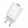 Laadija Jellico EU01, 2.4A, USB, valge