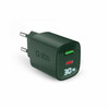Laadija SBS GaN 30W, USB-C, LCD, roheline