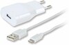 Laadija Vivanco 60018 Lightning 2.4A, 1.2m, valge